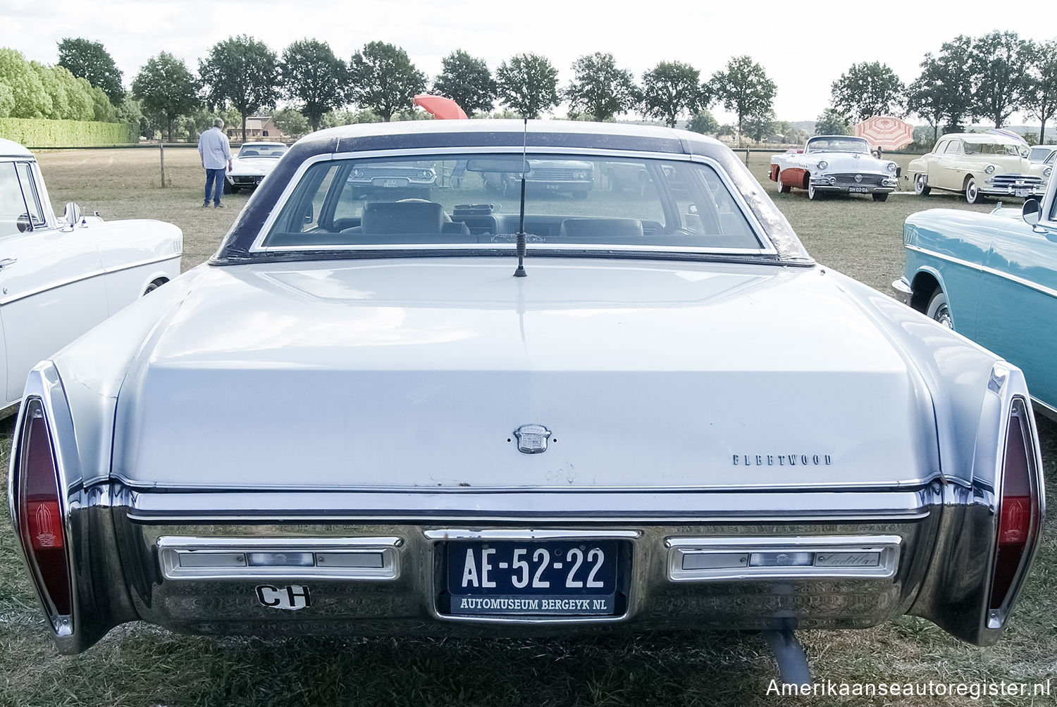 Cadillac Sixty Special uit 1972